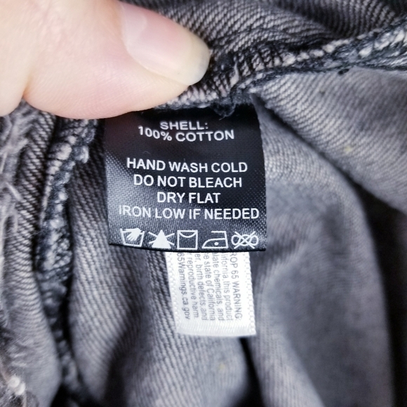 Fantastic Fawn Katy Washed Denim Babydoll Dress NWT - Picture 13 of 13